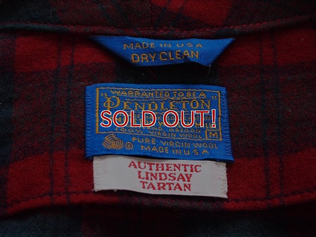 画像7: 1970s【PENDLETON】ウールガウン (7)