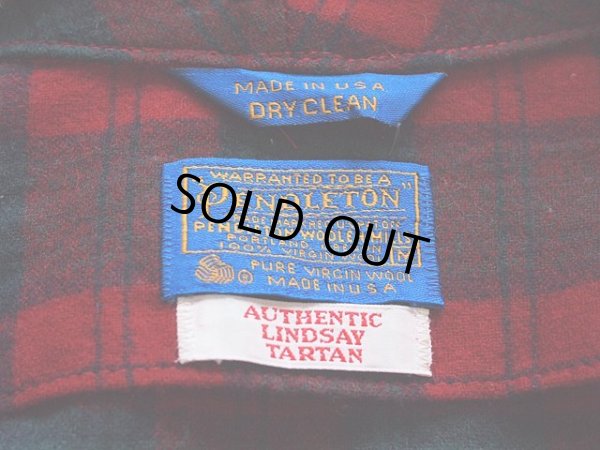 画像7: 1970s【PENDLETON】ウールガウン