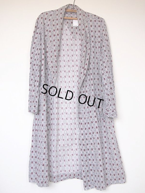 画像5: 1960s総柄コットンガウン 