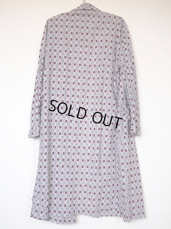 画像6: 1960s総柄コットンガウン 