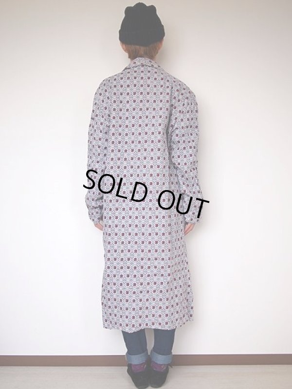 画像4: 1960s総柄コットンガウン 