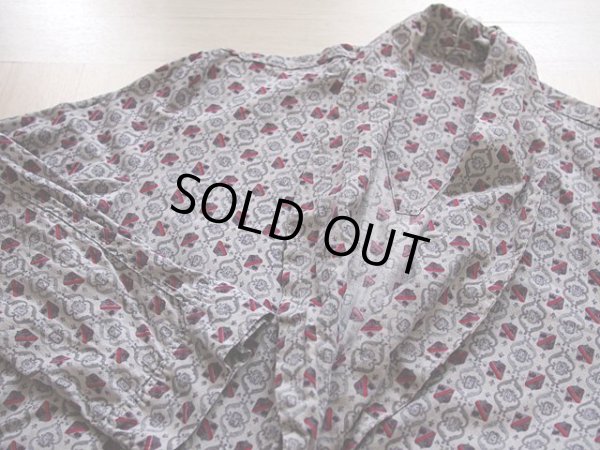 画像7: 1960s総柄コットンガウン 