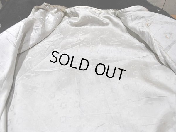 画像7: 1970s【Decker's】袖レザースタジャン