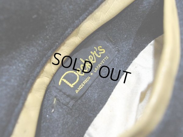 画像3: 1970s【Decker's】袖レザースタジャン