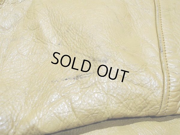 画像9: 1970s【Decker's】袖レザースタジャン