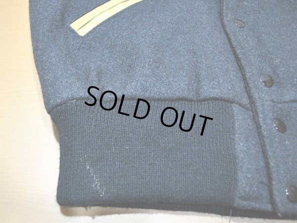 画像6: 1970s【Decker's】袖レザースタジャン