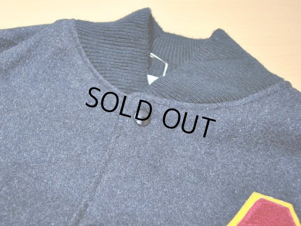 画像4: 1970s【Decker's】袖レザースタジャン