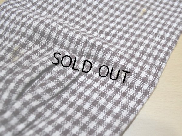 画像9: 1950s【ENSENADA】ウールシャツ　ギンガム