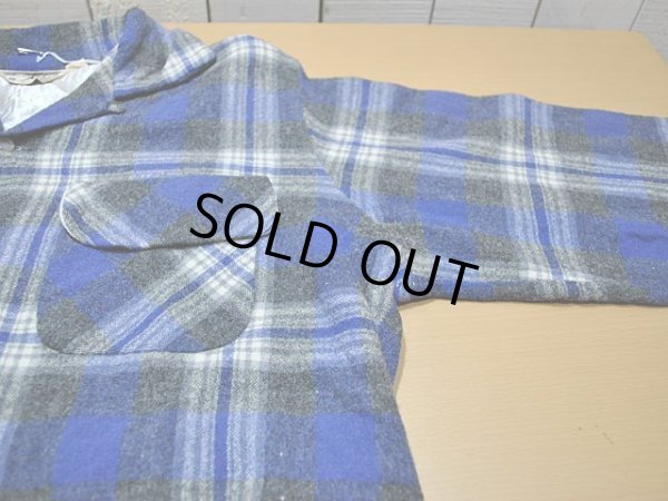 画像5: 1960s【Koret】ウールシャツ