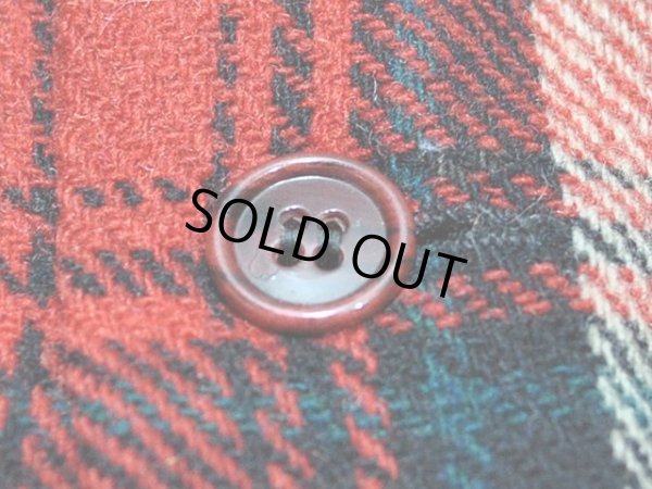 画像8: 1940s【CAMPUS】ウールシャツ