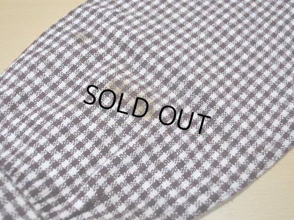 画像8: 1950s【ENSENADA】ウールシャツ　ギンガム