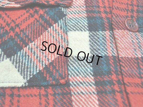 画像9: 1940s【CAMPUS】ウールシャツ