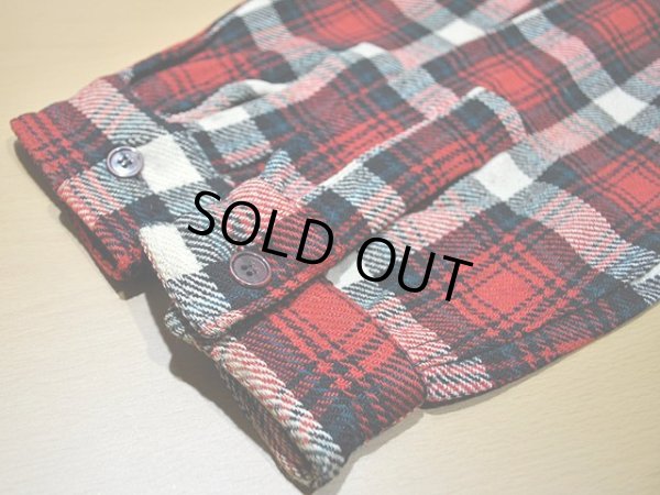 画像6: 1940s【CAMPUS】ウールシャツ