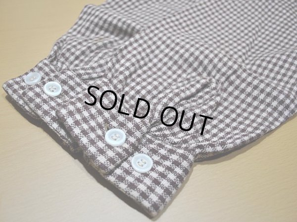 画像6: 1950s【ENSENADA】ウールシャツ　ギンガム