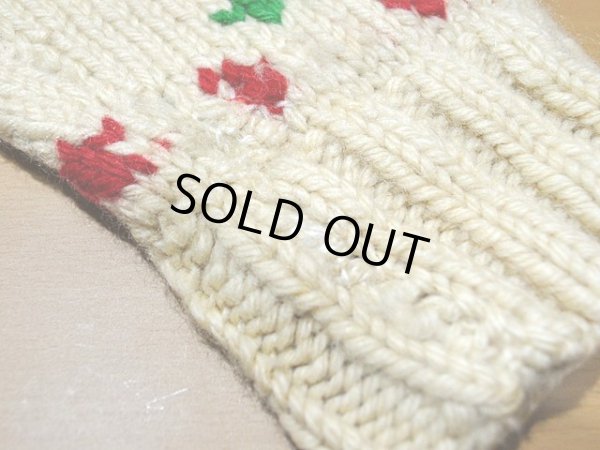 画像11: 1960sサンダーバード柄カウチンセーター