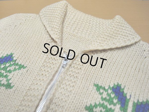 画像3: 1960sサンダーバード柄カウチンセーター