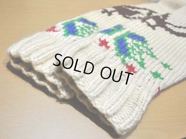 画像6: 1960sサンダーバード柄カウチンセーター