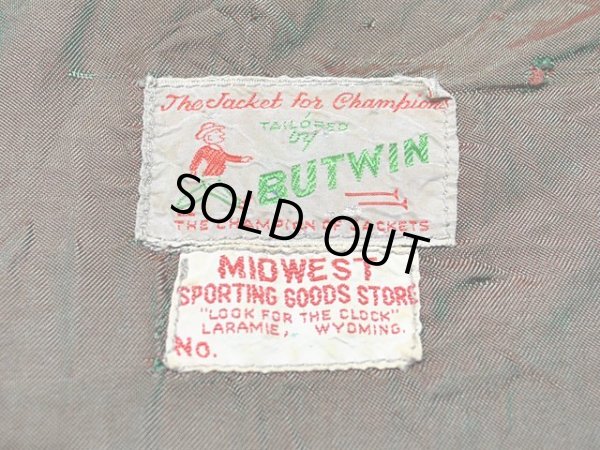 画像3: 1950s【BUTWIN】パイルロングスタジャン