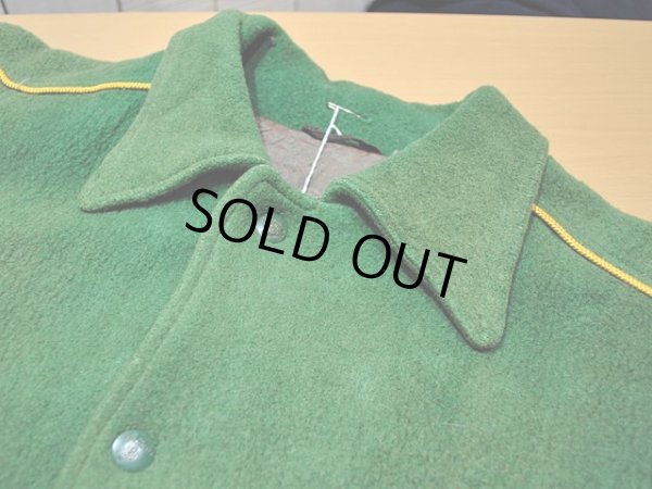 画像4: 1950s【BUTWIN】パイルロングスタジャン