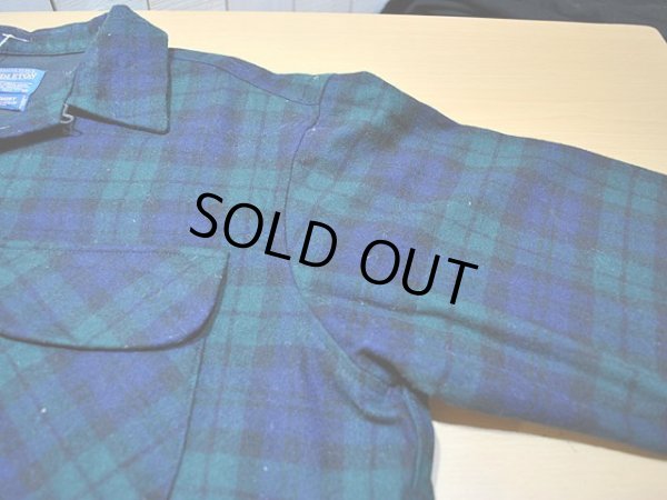 画像7: 1990s〜【PENDLETON】ウールシャツ　ブラックウォッチ