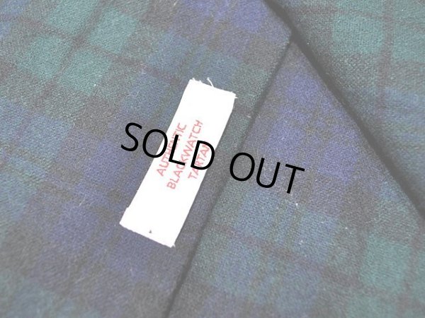 画像4: 1990s〜【PENDLETON】ウールシャツ　ブラックウォッチ