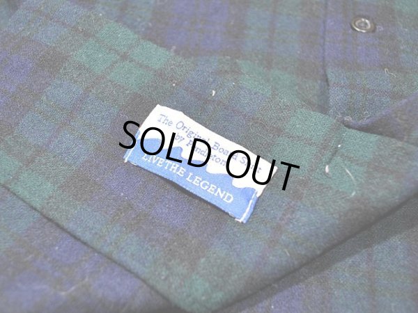 画像5: 1990s〜【PENDLETON】ウールシャツ　ブラックウォッチ