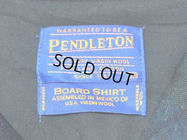 画像3: 1990s〜【PENDLETON】ウールシャツ　ブラックウォッチ