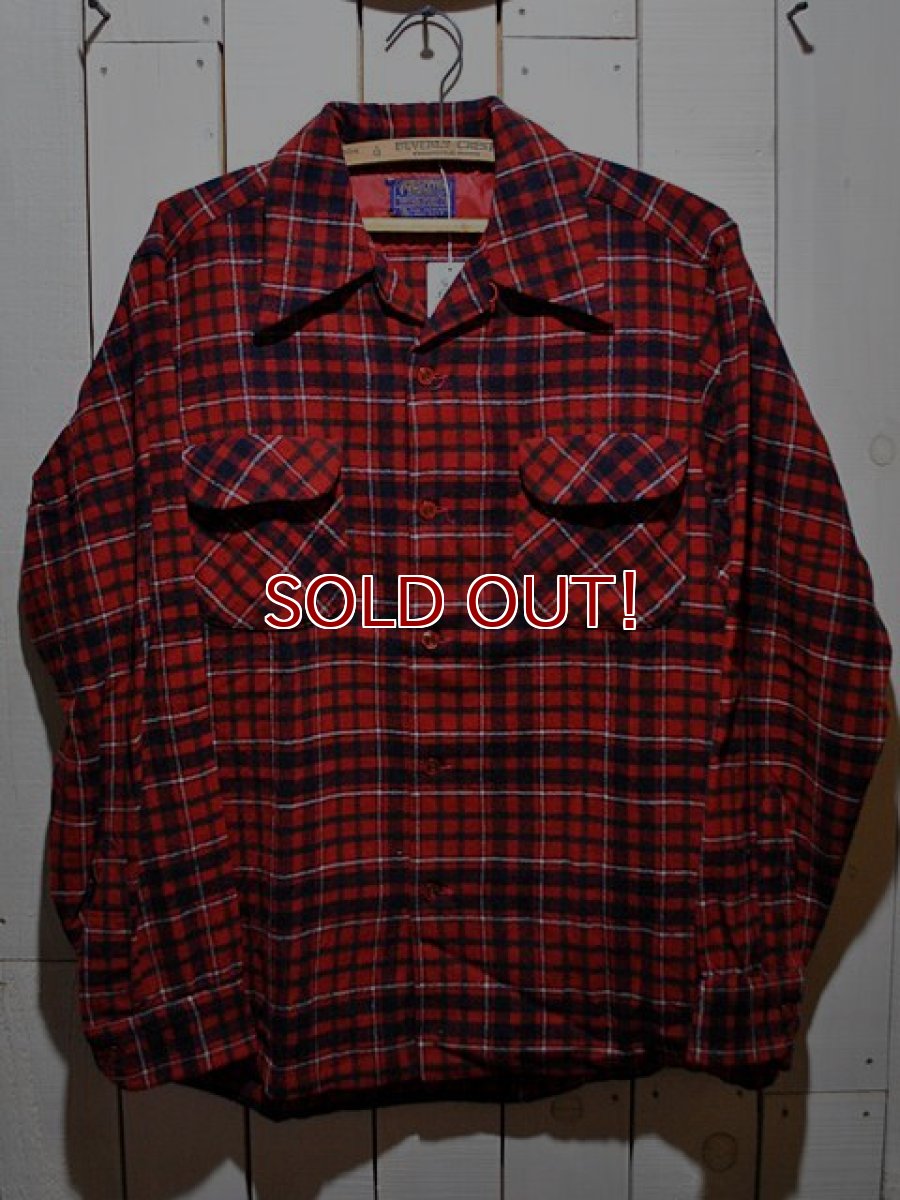画像1: 1970s【PENDLETON】ウールシャツ (1)