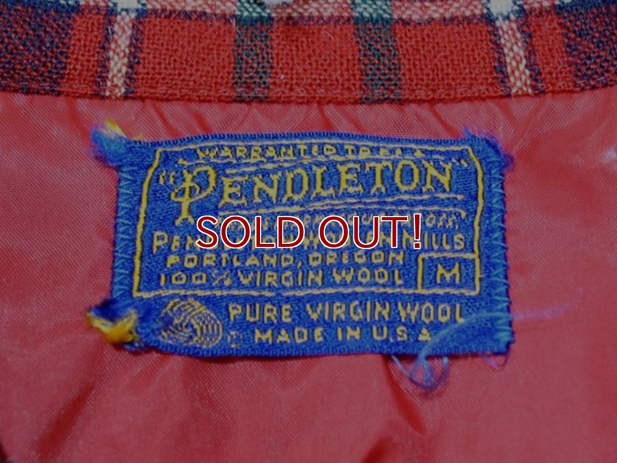 画像3: 1970s【PENDLETON】ウールシャツ (3)