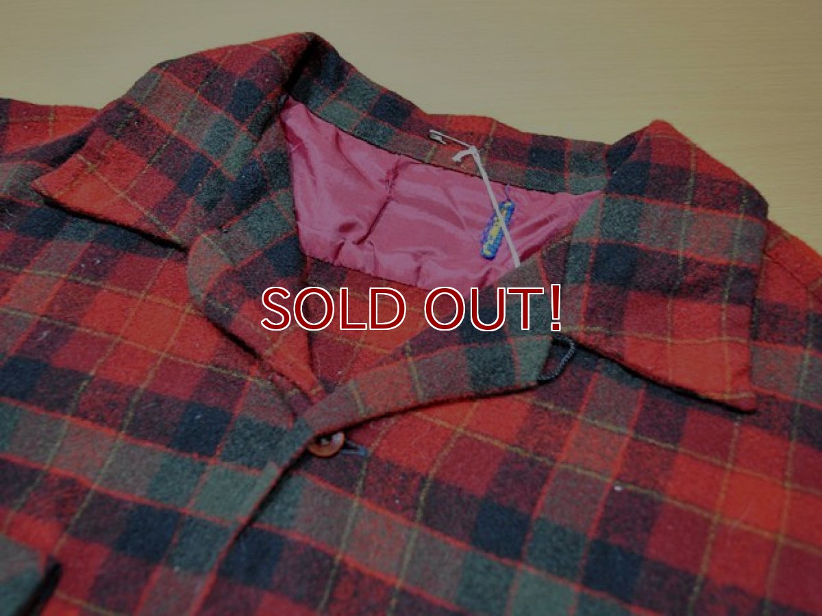 画像4: 1960s【PENDLETON】ウールシャツ (4)