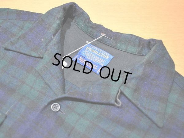 画像6: 1990s〜【PENDLETON】ウールシャツ　ブラックウォッチ