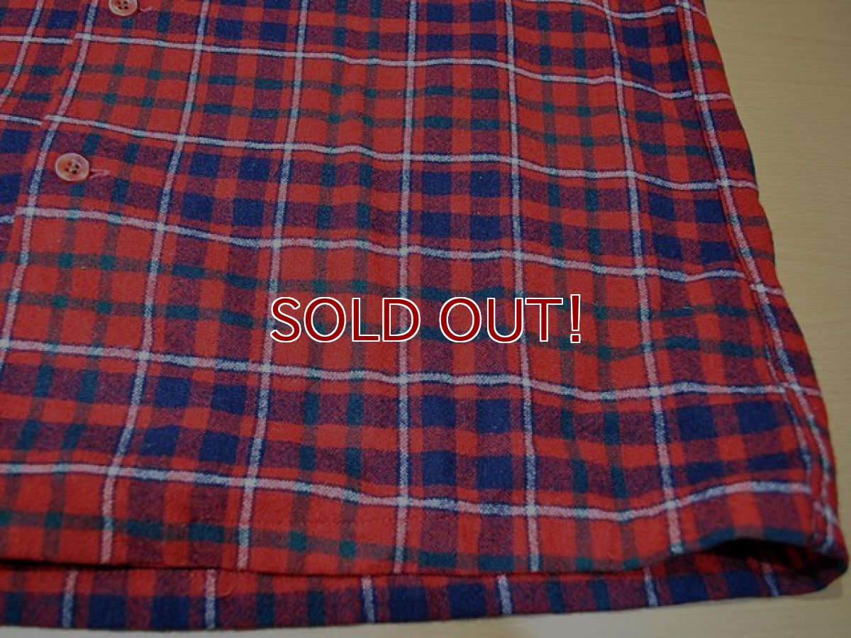 画像8: 1970s【PENDLETON】ウールシャツ (8)