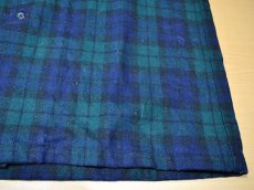 画像9: 1990s〜【PENDLETON】ウールシャツ　ブラックウォッチ (9)
