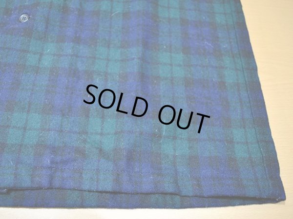 画像9: 1990s〜【PENDLETON】ウールシャツ　ブラックウォッチ