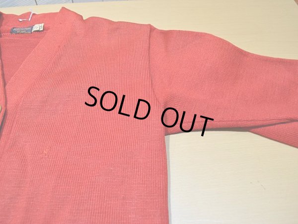 画像5: 1940s【Wilson】レタードカーディガン