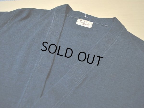 画像4: 1940sハイゲージニットカーディガン　ブラック