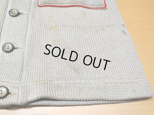 画像6: 1950s〜レタードカーディガン