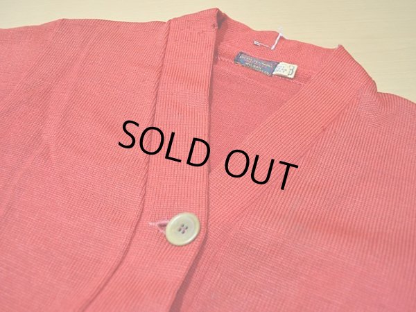 画像4: 1940s【Wilson】レタードカーディガン