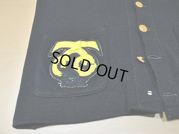 画像9: 1940sハイゲージニットカーディガン　ブラック