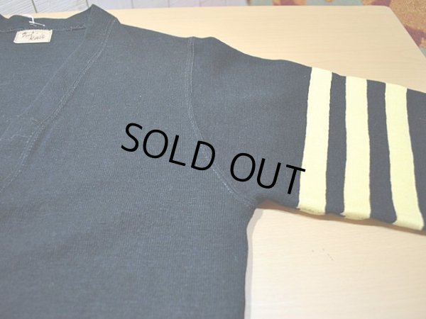 画像5: 1940sハイゲージニットカーディガン　ブラック