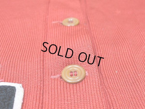 画像8: 1940s【Wilson】レタードカーディガン