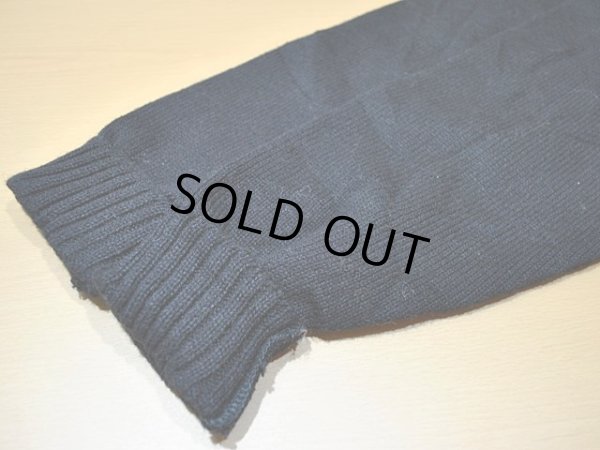 画像5: 1950s〜レタードカーディガン　ブラック