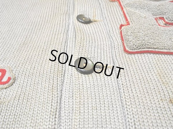 画像7: 1950s〜レタードカーディガン