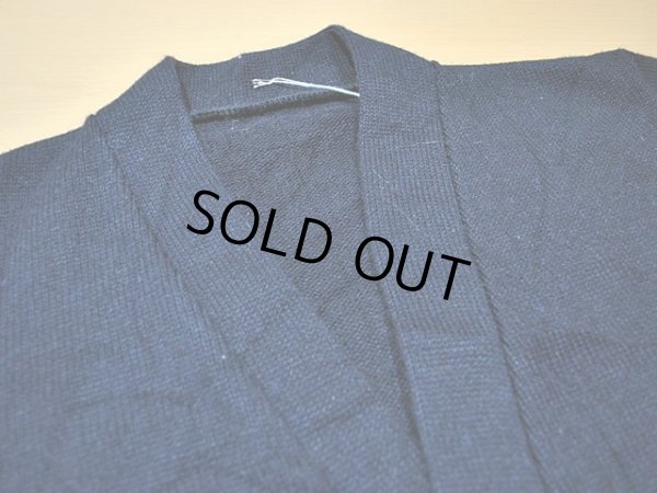 画像3: 1950s〜レタードカーディガン　ブラック