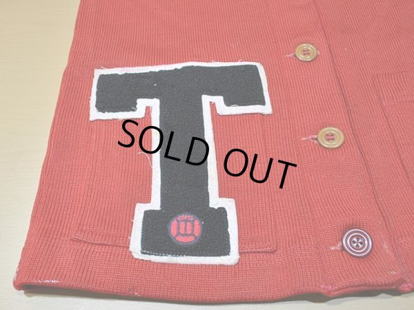 画像6: 1940s【Wilson】レタードカーディガン