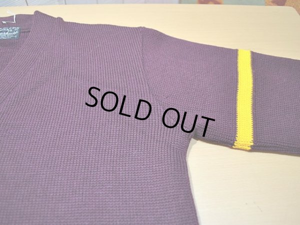 画像4: 1950s【ALL STAR AWARD】レタードカーディガン