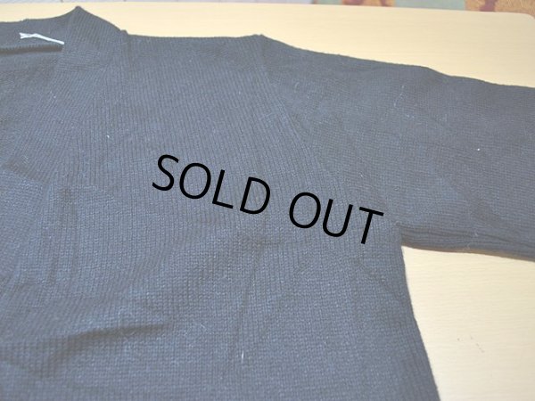 画像4: 1950s〜レタードカーディガン　ブラック