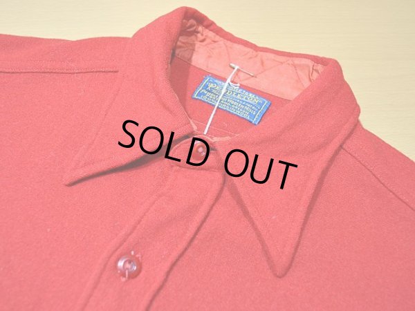 画像4: 1940s【PENDLETON】ウールシャツ