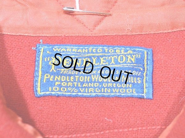画像3: 1940s【PENDLETON】ウールシャツ