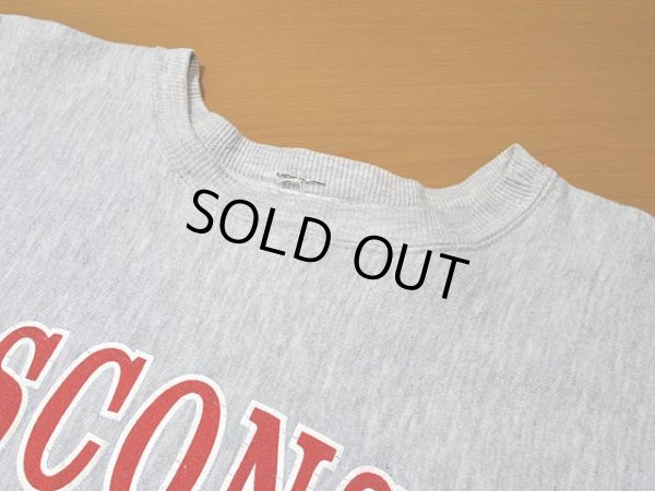 画像4: 1990s【Champion】リバースウィーブスウェット L